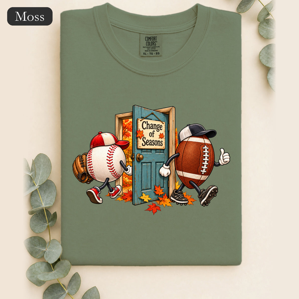 Change of Season Baseball to Football Shirt | Fall Sports
