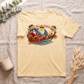 Santa Sleigh Night Ride Shirt | Vintage Christmas Holiday Tee
