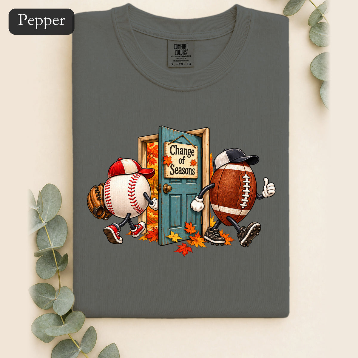 Change of Season Baseball to Football Shirt | Fall Sports