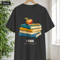 Teacher Shirt, I Teach What's Your Superpower Tee, Teacher Appreciation Gift, Painterly Back to School Sweatshirt