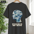 My Brain Has Too Many Tabs Open Shirt, Funny ADHD Tech Tee, Overwhelmed Programmer Gift, Sarcastic Sweatshirt