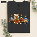 Christmas Ornament Scene Shirt | Holiday Bauble Tee