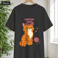Certified Crazy Cat Lady Shirt, Orange Cat Mom Tee, Ginger Cat Lover Gift, Funny Cat Owner Sweatshirt