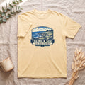 The Back Nine Shirt, Scenic Golf Coast Tee, Vintage Golf Course Graphic, Golfer Gift