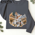 Mallard Ducks in Wetland Scene Sweatshirt | Nature Wildlife, Autumn Lake