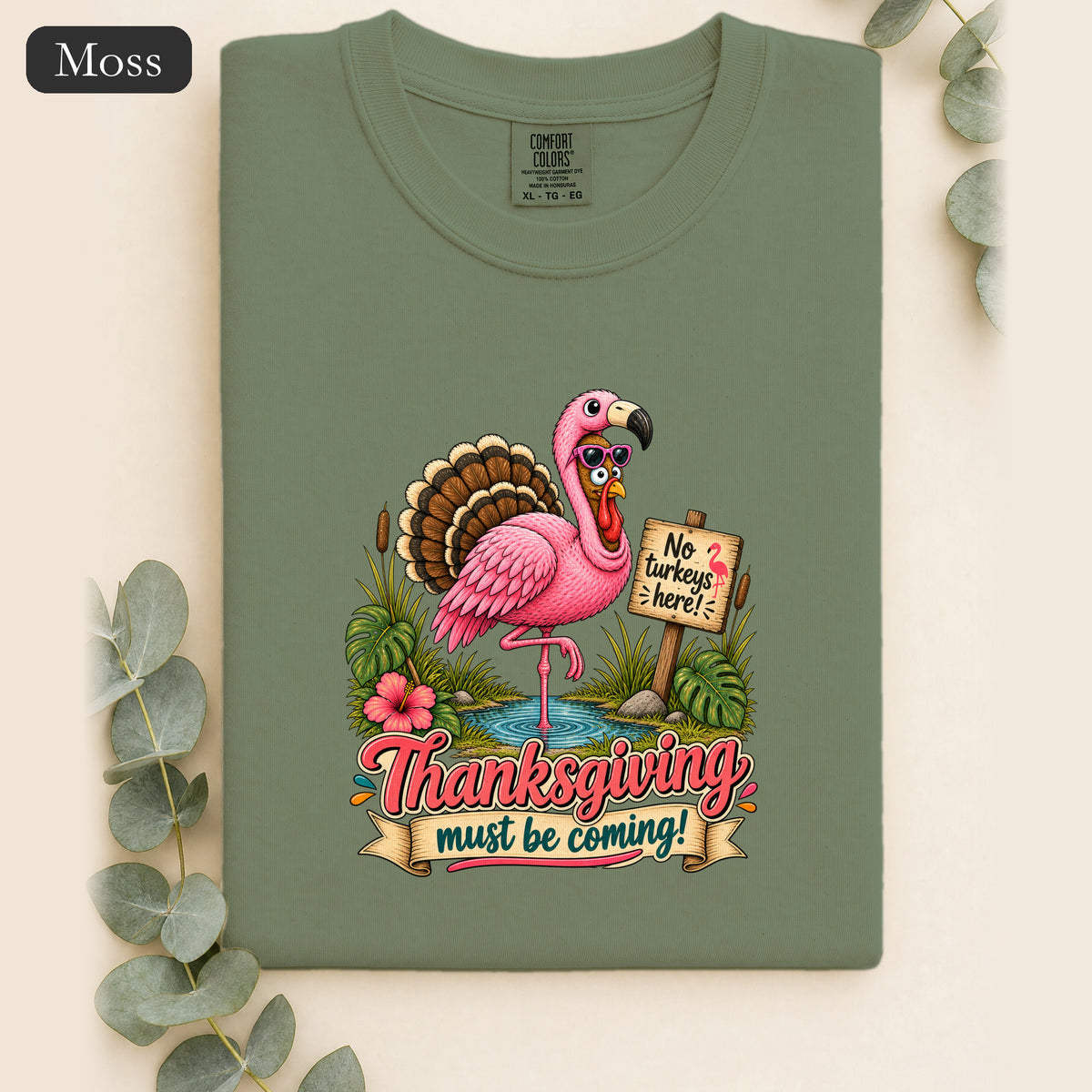 Turkey Thanksgiving must be coming Shirt | Holiday Tee