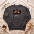 Book Club Cats Sweatshirt, One Of Us Is Not Reading Crewneck, Funny Book Club Group Sweatshirt, Reader Cat Lover Gift
