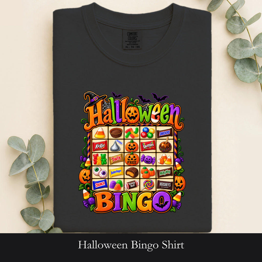 Halloween Bingo Shirt | Halloween Bingo Tee