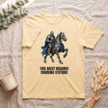 This Quest Requires Charging Stations Shirt, Knight Robot Horse Tee, Funny Gamer Tech Gift, Sci-Fi Fantasy Sweatshirt