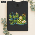 Be Kind To Your Mind Shirt, Cute Frog Tee, Mental Health Awareness Gift, Kawaii Frog Shirt