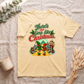 There is No Time Like Christmas Shirt | Elf Holiday Design