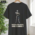 Understood Your Command Chose to Ignore It Shirt, Funny AI Robot Tee, Sarcastic Tech Programmer Gift, Sci-Fi Sweatshirt