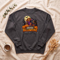 Halloweenie Dachshund Sweatshirt, Happy Halloweenie Crewneck, Cute Dog Pumpkin Halloween Gift, Doxie Lover Shirt