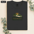 Neighborhood Hiking Club Graphic Shirt | Faux Embroidery