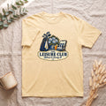 Leisure Club Shirt, Retired and Loving It, Golf and Relaxation Tee, Funny Retirement Gift