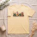 Cozy Holiday Hot Cocoa Graphic Shirt | Winter Drink Design
