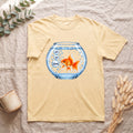 Goldfish in Bowl shirt | Cute Aquarium Fish Illustration