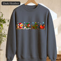 Christmas Puppy Parade sweatshirt | Holiday dog crewneck