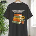 Currently Reading Everything But My To-Do List Shirt, Funny Bookish Tee, Book Lover Reader Gift