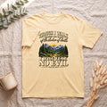 Psalm 23 Shirt — "Though I Walk...I Will Fear No Evil" Mountain Faith Tee