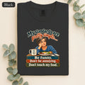 My standards are pretty simple shirt | Be funny don't be annoying don't touch my food tee