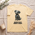 Waiting for My Human to Reboot Shirt, Funny Robot Dog Tee, Tech Programmer Gift, Sci-Fi AI Humor Sweatshirt