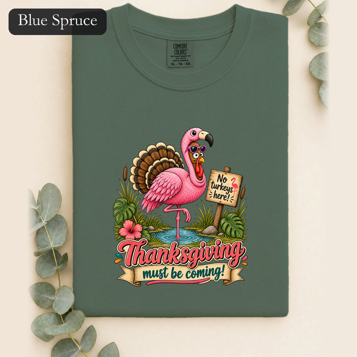 Turkey Thanksgiving must be coming Shirt | Holiday Tee