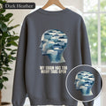 My Brain Has Too Many Tabs Open Shirt, Funny ADHD Tech Tee, Overwhelmed Programmer Gift, Sarcastic Sweatshirt