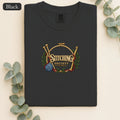 Stitching Society Knitting Design Shirt | Faux Embroidery