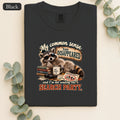 Raccoon 'My Common Sense Has Disappeared' Shirt | Funny Animal Quote