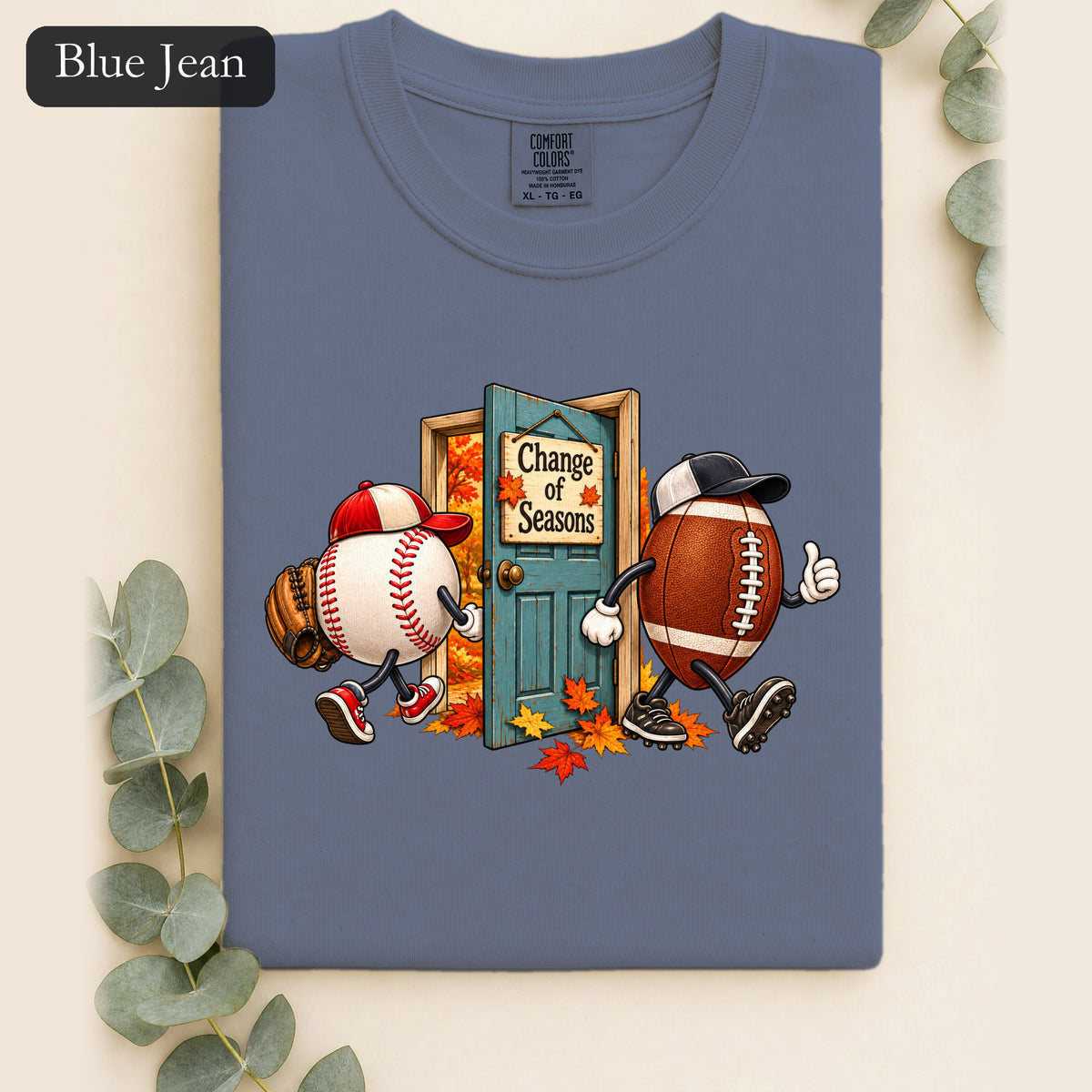 Change of Season Baseball to Football Shirt | Fall Sports