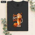 Spice Spice Baby Pumpkin Spice Latte Shirt | Fall Coffee Tee