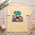 It's That Time Again, Back to School Frenchie Shirt, Frenchie Mom Tee, Dog Lover Gift, Funny Frenchie T-Shirt