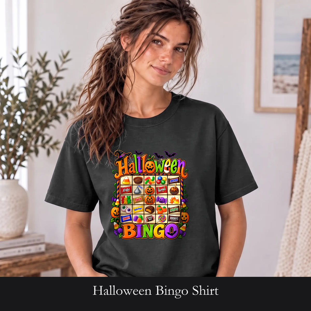 Halloween Bingo Shirt | Halloween Bingo Tee